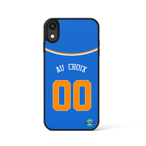 coque de téléphone personnalisable nba Knicks de New York