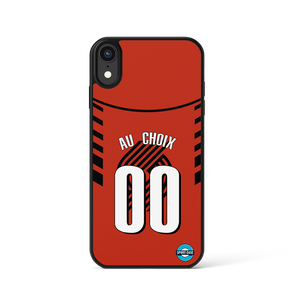 coque téléphone personnalisable nba Blazers de Portland