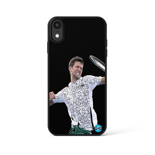 coque téléphone tennis Djokovic us open