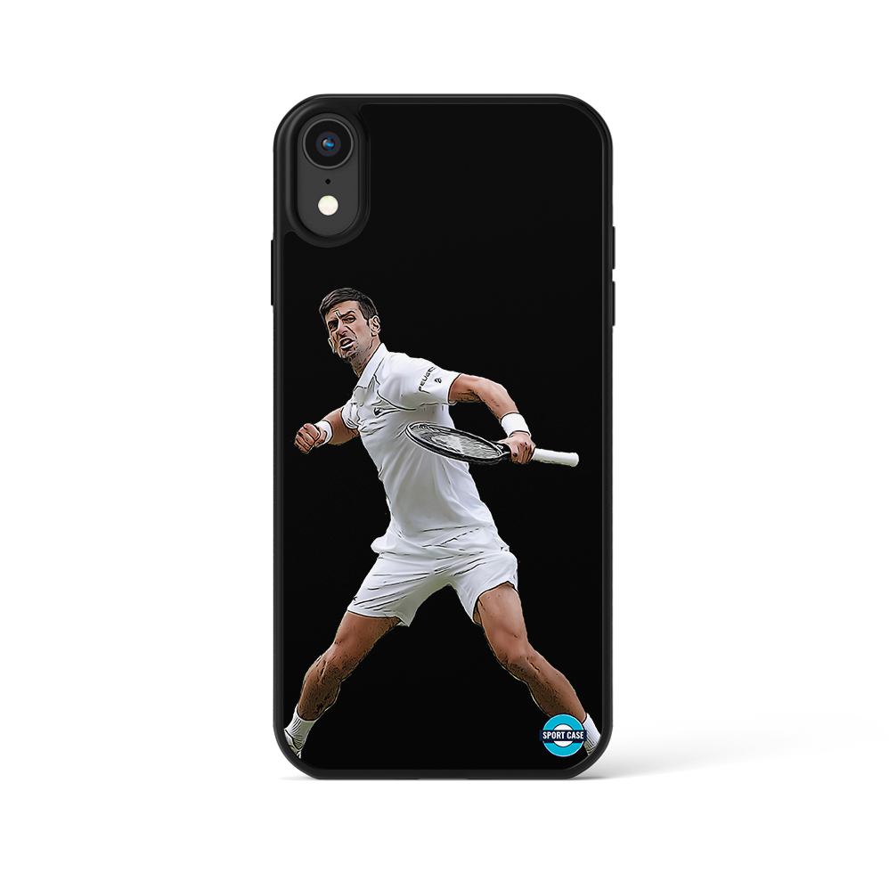 coque téléphone tennis Djokovic wimbledon