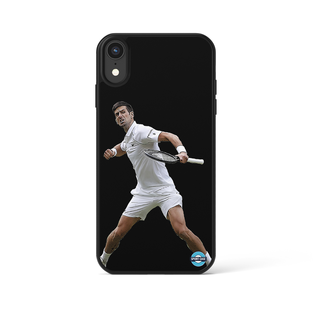 coque téléphone tennis Djokovic wimbledon