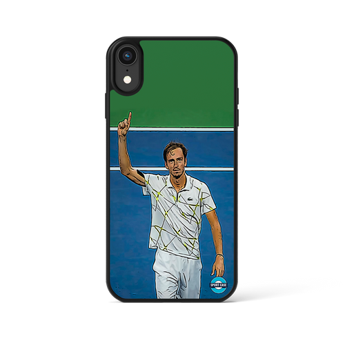 coque joueur tennis Medvedev us open