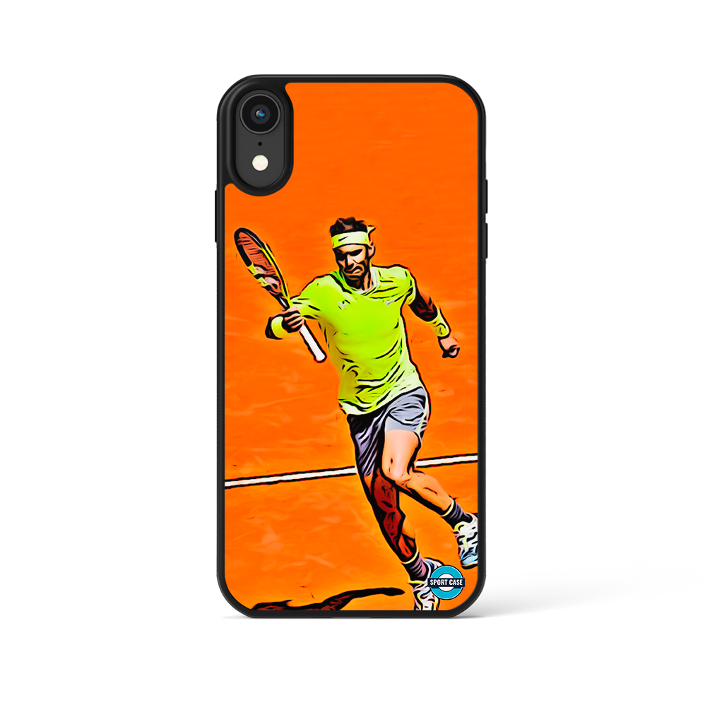 coque téléphone personnalisé rafael nadal tennis rolland garos
