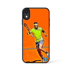 coque téléphone personnalisé rafael nadal tennis rolland garos