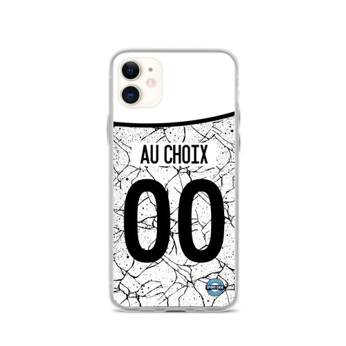 coque téléphone personnalisable maillot football club  Corinthians 