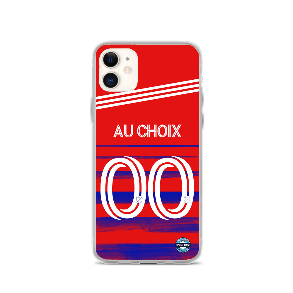 coque téléphone personnalisable maillot football club mls usa FC Dallas