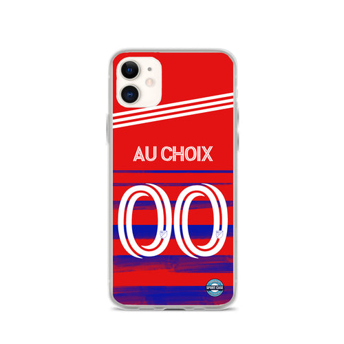 coque téléphone personnalisable maillot football club mls usa FC Dallas