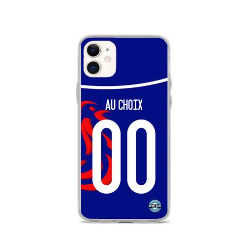 coque téléphone personnalisable équipe de france rugby XV