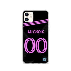 coque téléphone personnalisable maillot football club mls usa Inter Miami