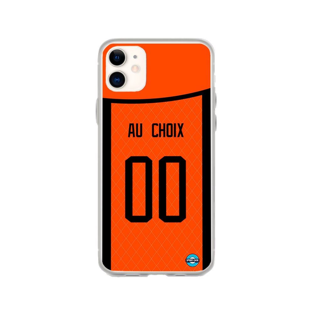 coque personnalisable téléphone basketbbal Le Mans betclic élite