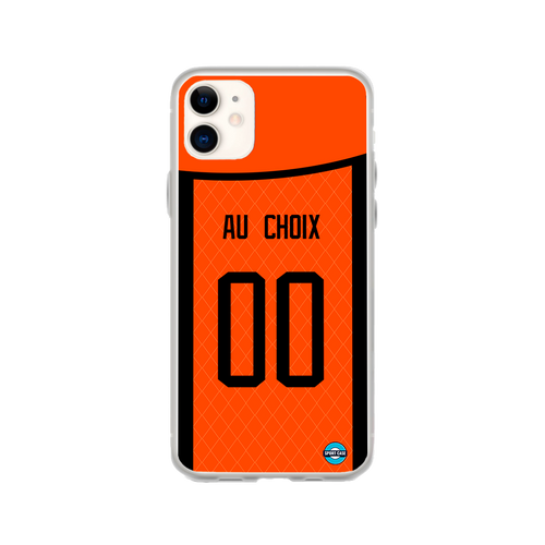 coque personnalisable téléphone basketbbal Le Mans betclic élite
