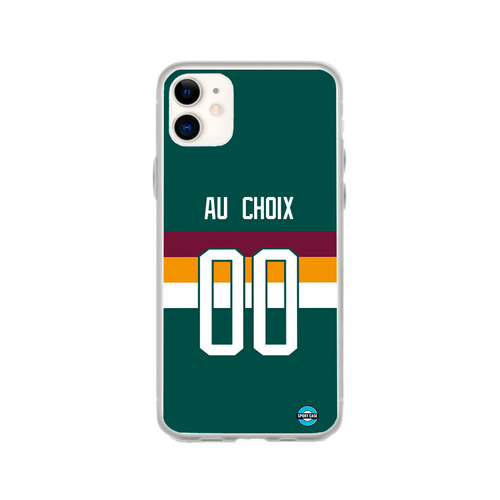 coque téléphone basketball personnalisable limoges betclic élite