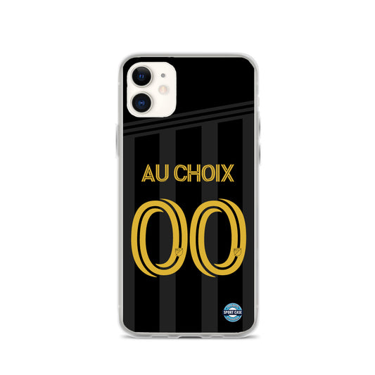 coque téléphone personnalisable maillot football club mls usa Los Angeles FC