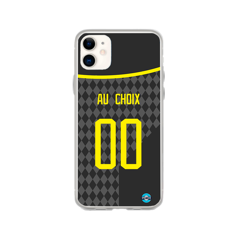 coque de téléphone personnalisable  monaco betclic élite