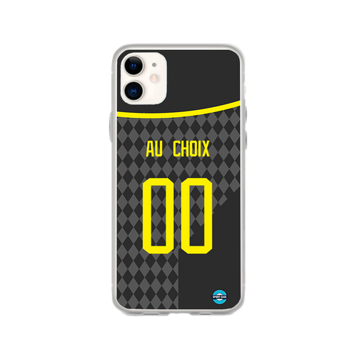 coque de téléphone personnalisable  monaco betclic élite