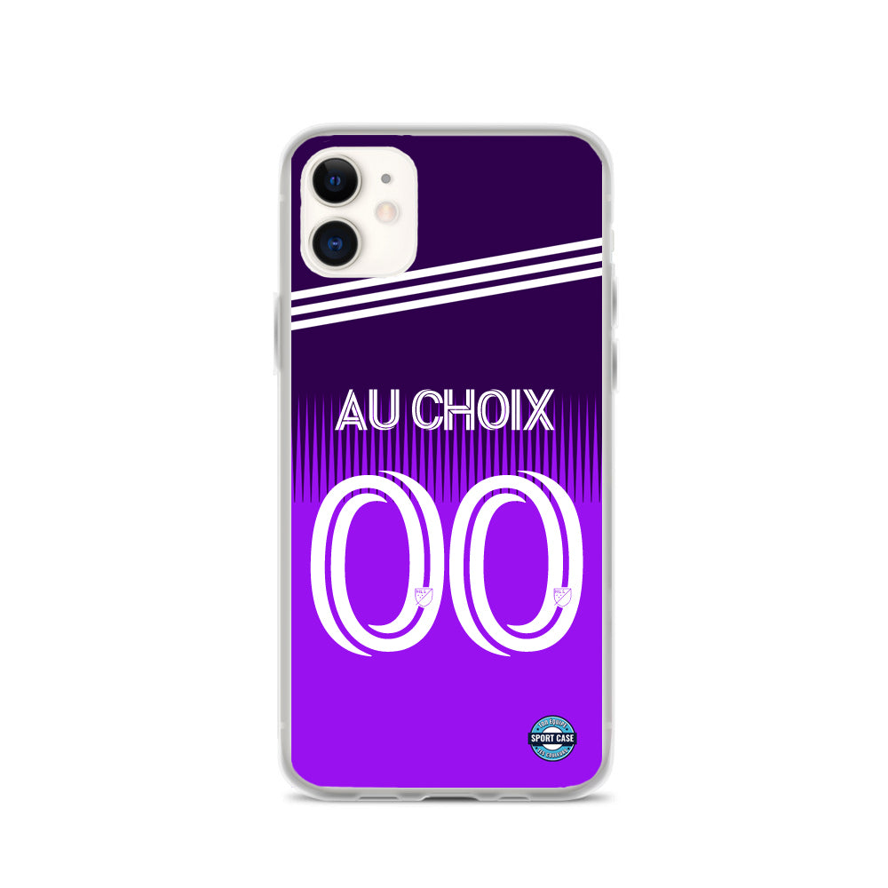 coque téléphone personnalisable maillot football club mls usa orlando city