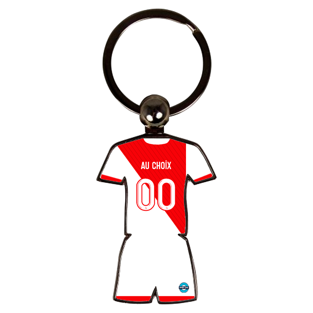 porte-clés maillot foot ligue 1 as monaco