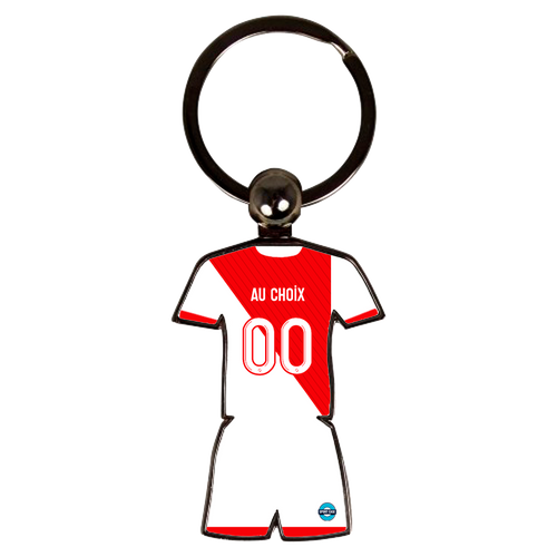 porte-clés maillot foot ligue 1 as monaco