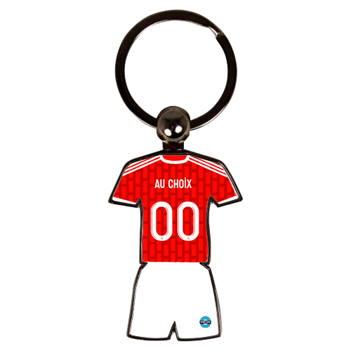 porte clés maillot foot ligue 1 brest