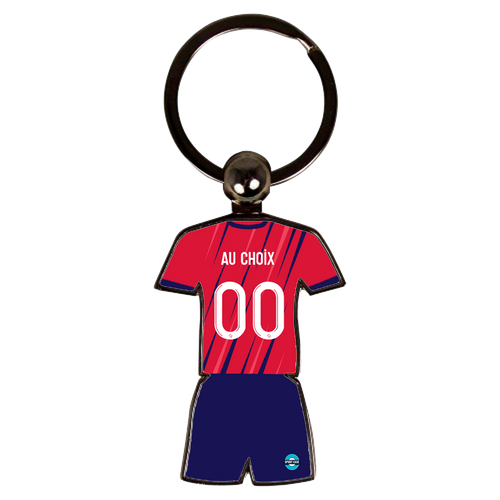 porte clés maillot foot ligue 1 clermont foot