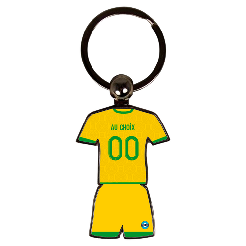 porte clés maillot foot ligue 1 Nantes