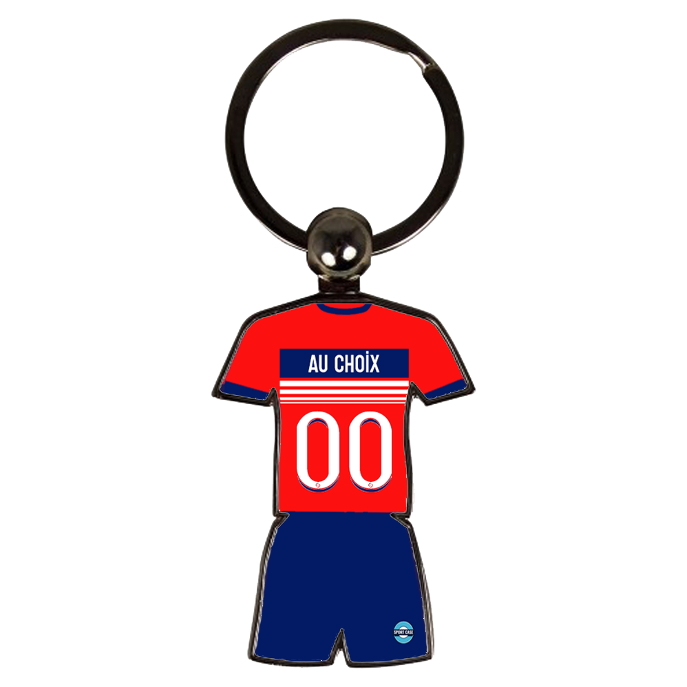 porte clés maillot foot ligue 1 lille