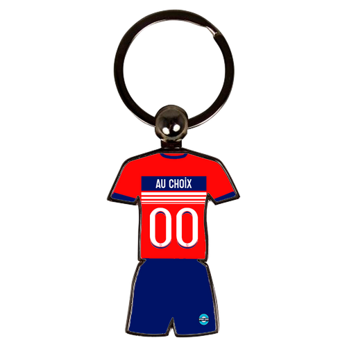 porte clés maillot foot ligue 1 lille