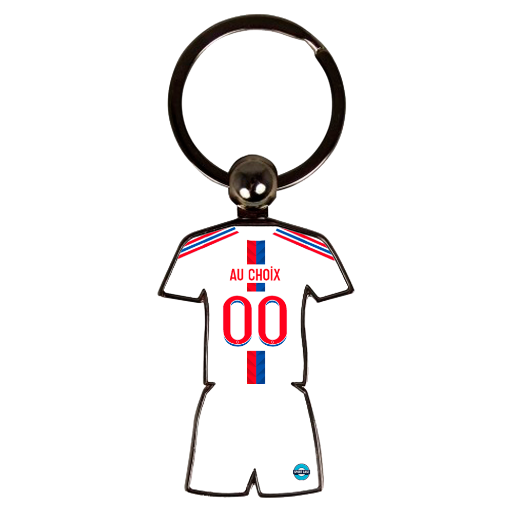porte clés maillot foot ligue 1 lyon