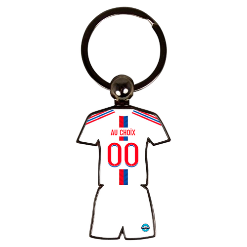 porte clés maillot foot ligue 1 lyon
