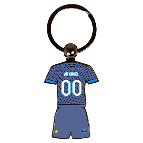 porte clés maillot foot ligue 1 marseille