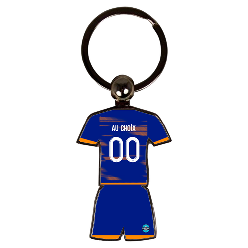 porte clés maillot foot ligue 1 montpellier