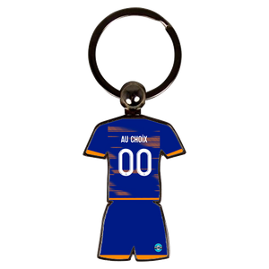 porte clés maillot foot ligue 1 montpellier