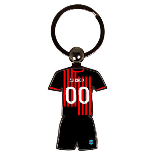 porte-clés maillot foot ligue 1 nice