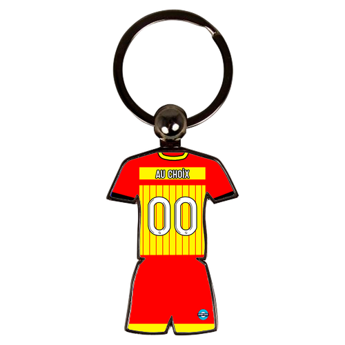 porte clef maillot foot ligue 1 rc lens
