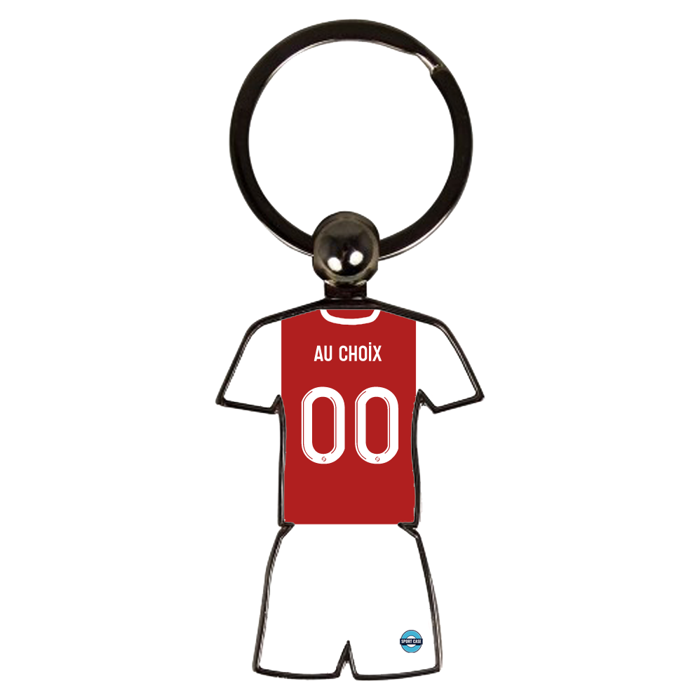 porte clef maillot foot ligue 1 reims
