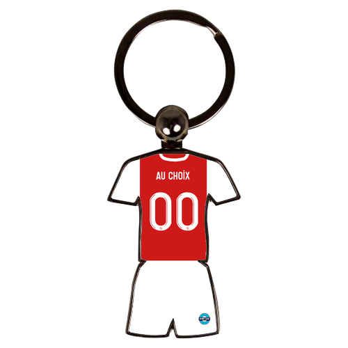 porte clef maillot foot ligue 1 reims