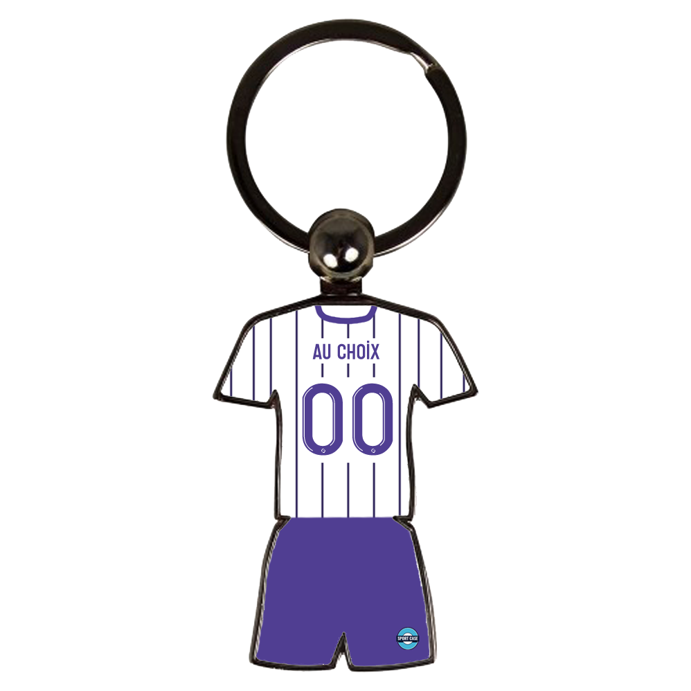 porte clef maillot foot ligue 1 toulouse