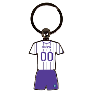 porte clef maillot foot ligue 1 toulouse