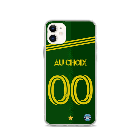 coque téléphone personnalisable maillot football club mls usa portland timbers