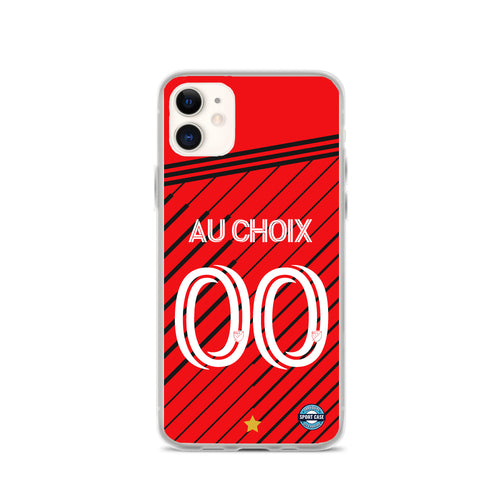 coque téléphone personnalisable maillot football club mls usa toronto fc